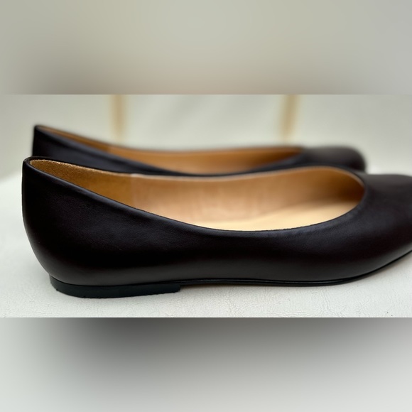NW Parisian ๐ช๐ธ Spanish Made ๐ฏ leather Ballet Flat, Sz 9 - Picture 8 of 8